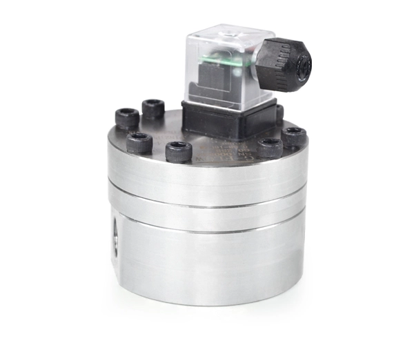 High-precision gear flow meter oil diesel liquid flow meter for 5mL-2000 mL/min small flow measurement 1