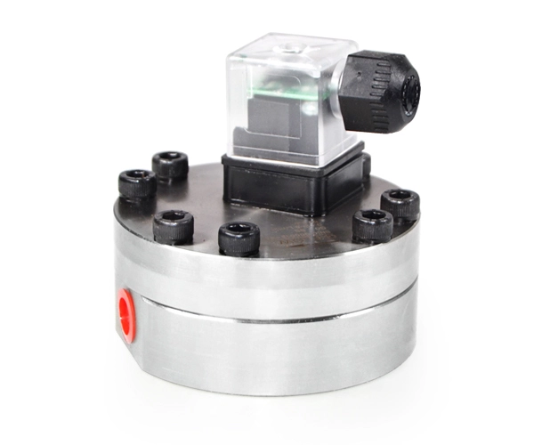 0.5% high precision gear hydraulic lubrication gear flow meters for diesel fuel 1