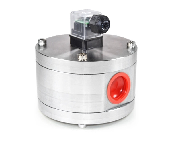 Débitmètre d'eau série M 25 SS, huile hydraulique, kérosène, carburant, fluide Diesel, liquide numérique, Micro débitmètre à engrenage ovale 1