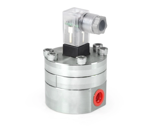 0.5% Accuracy Stainless Steel Material Grease Micro Oval Gear Flow Meter 1