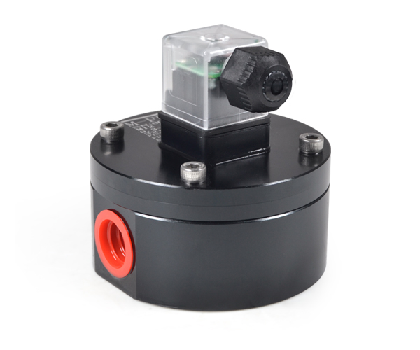 Débitmètre à engrenage ovale micro Mazout pour huile lourde 0,5 ~ 100 L/H pour brûleur de chaudière 1