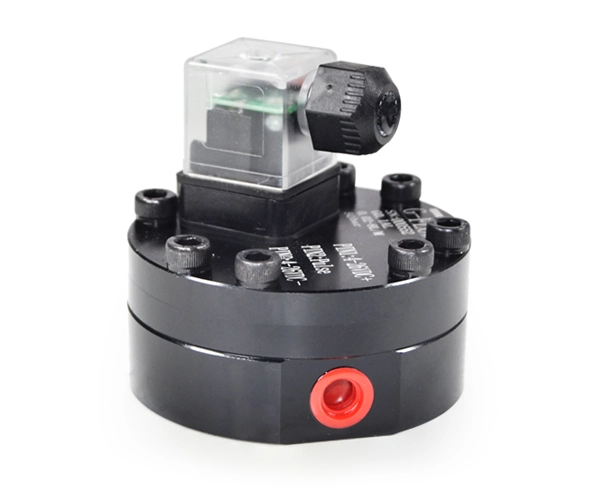 Sanitary Material for Hot Melt Abrasive Glue Low Micro Oval Gear Flow Meter 1