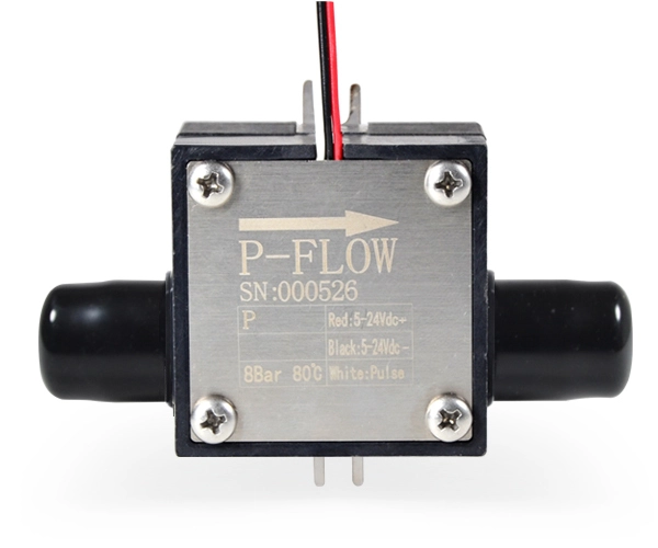 Adhesives Ratio and Batch Control Micro Oval Gear Flow Meter 1