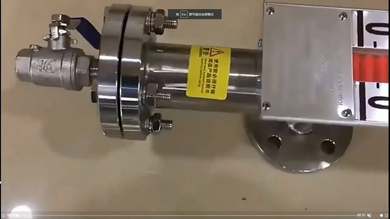 La jauge de niveau de carburant mécanique à capture facile de la production la plus vendue 1