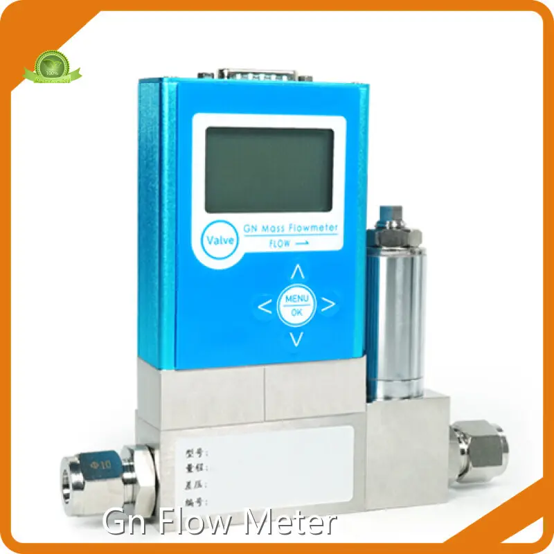 Custom Flowmeter for Gas Vendor 1