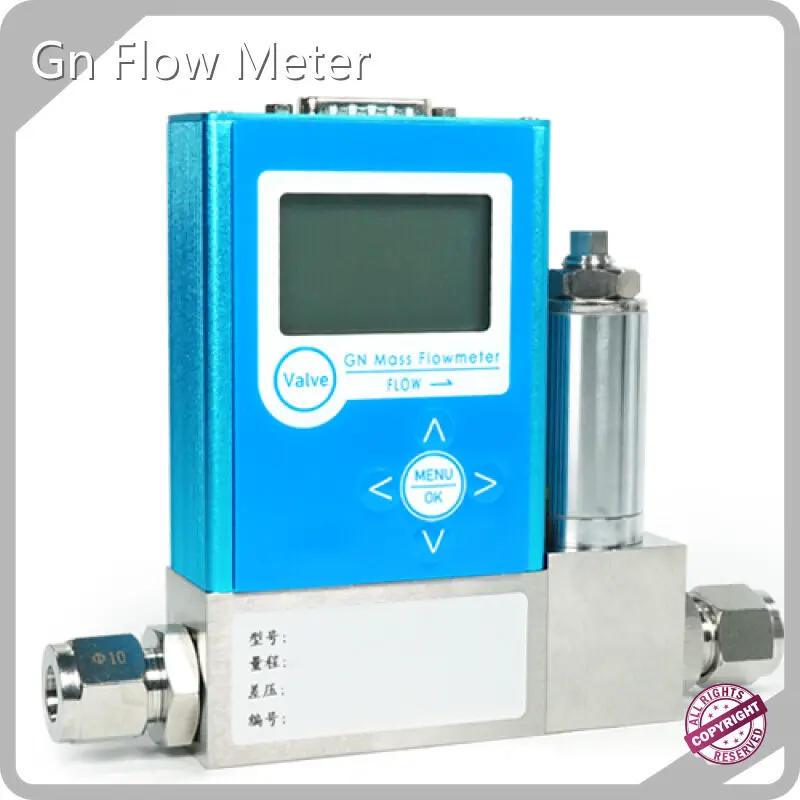 Customized Flowmeter for Gas 1