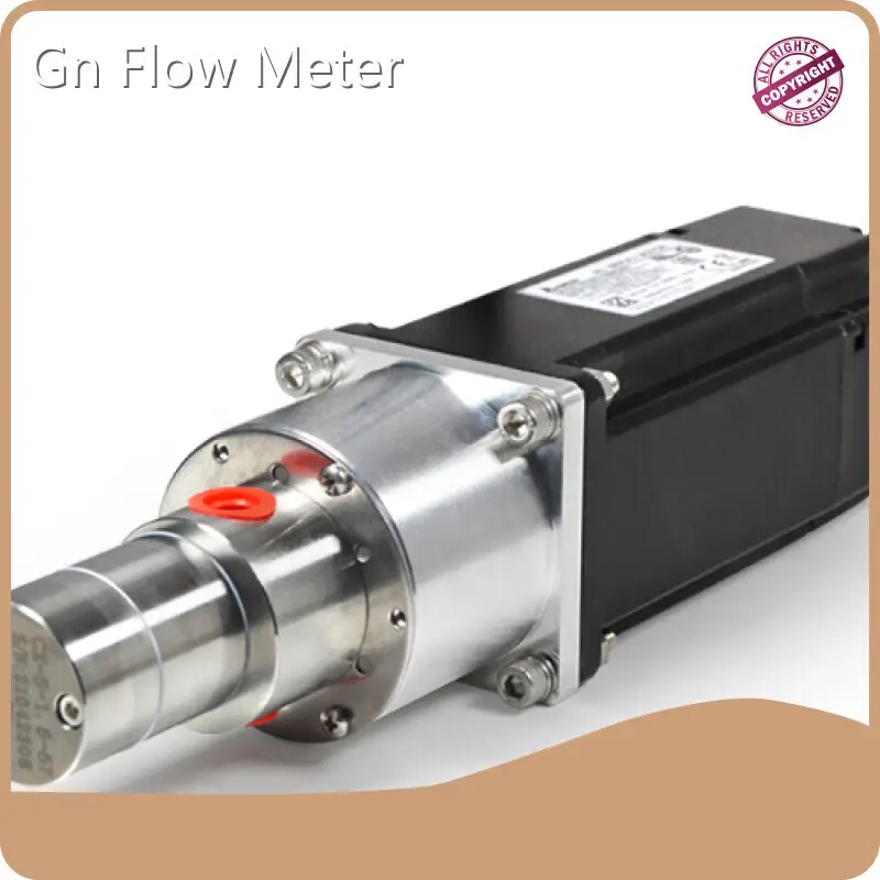 Custom Made Magnetically Coupled Gear Pump Supply 1