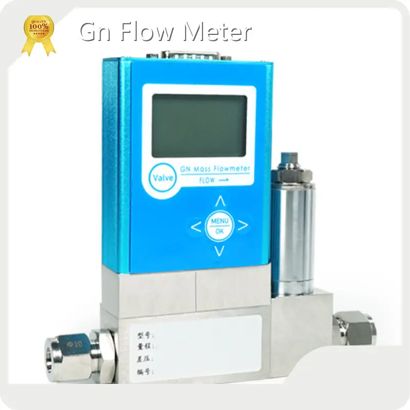 New Flowmeter for Gas 1