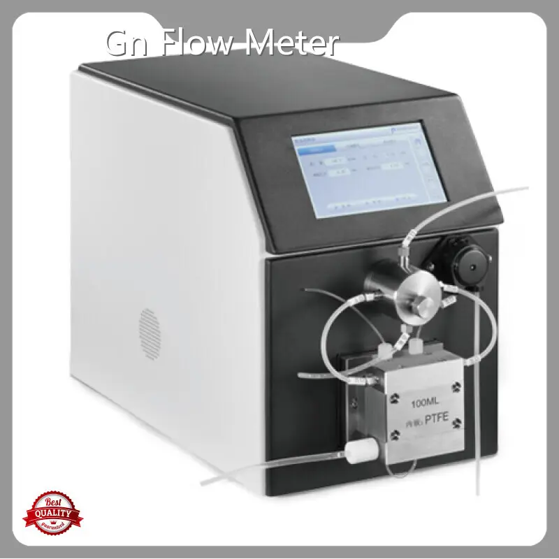 Constant Flow Pump - - Gn Flow Meter 1