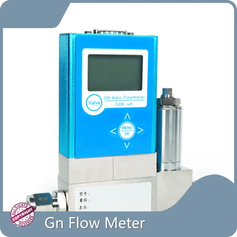 Flowmeter for Gas by Gn Flow Meter 1