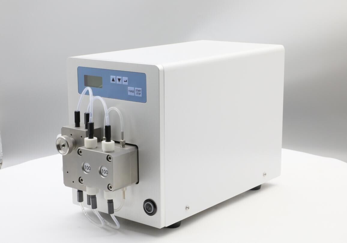 Цифровой насос постоянного расхода Cx-Mini-10ml/Min SS316 Лабораторный дозирующий насос 2