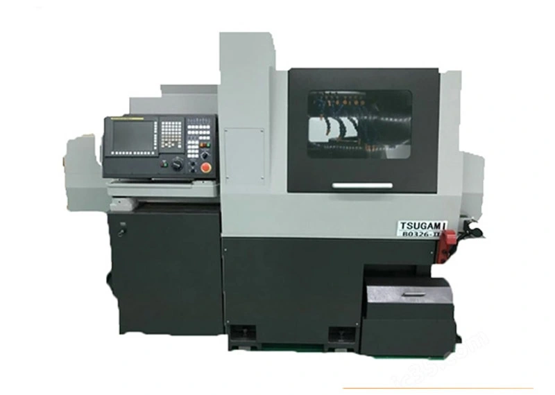 Tornos Suíços 200 ~ 8.000 r/min Torno Suíço de 6 Eixos B0326A-III 1