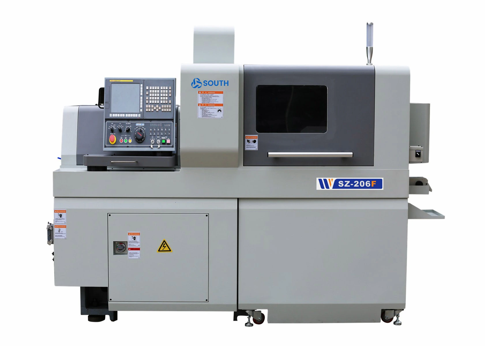 Swiss CNC Machine Manufacturers 6-axis Small Diameter Swiss Lathe SZ-126F 1
