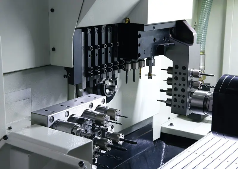 5 Axis Swiss Lathe Ø27mm - - SOUTH Lathe 2