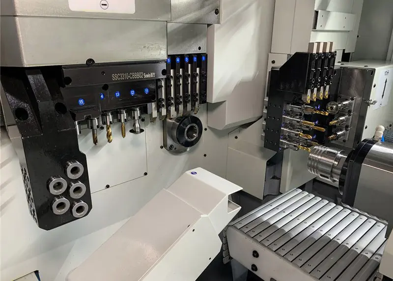 SOUTH Lathe Tornos Swiss Lathe Price - Ø20mm 2