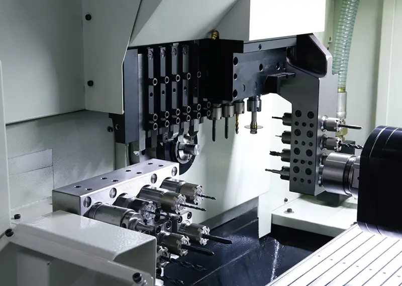 Swiss Turning Lathe Ø25mm - - SOUTH Lathe 3