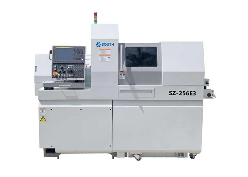 6-axis dual spindle Swiss lathe SZ-256EN 1