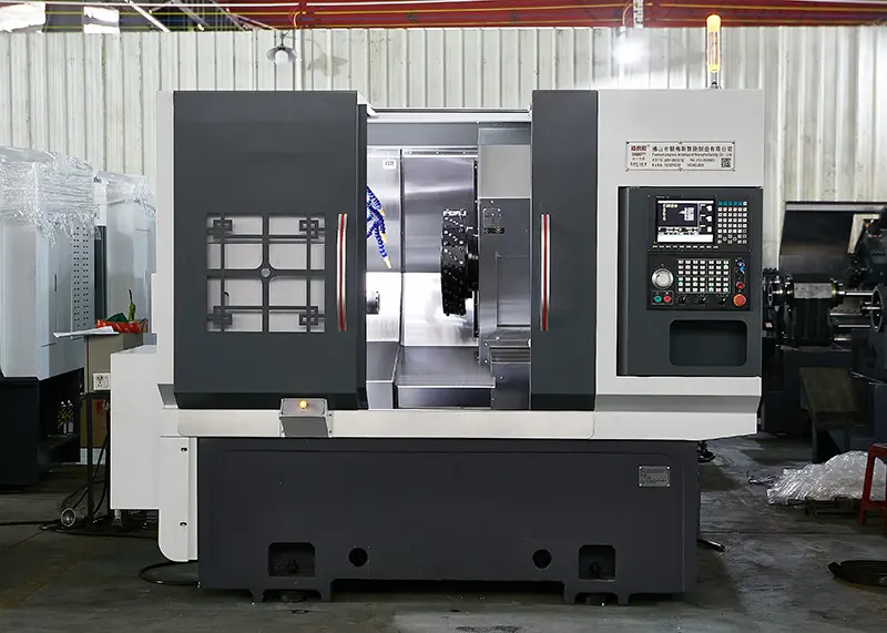 Cnc Horizontal Machining Center Manufacturers 520mm by SOUTH Lathe 4