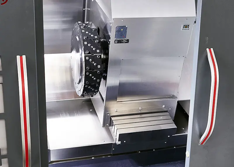 Cnc Horizontal Machining Center Manufacturers 520mm by SOUTH Lathe 5