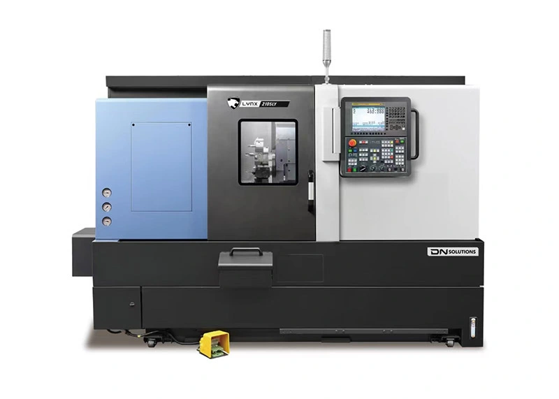 3-Axis Horizontal Machining Center, 6/8-Inch High-Precision CNC Turning Center 1