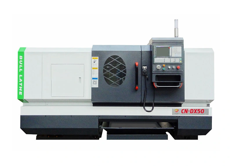 Torno de alta resistencia, torno-fresador CNC compuesto CN-DX50 1