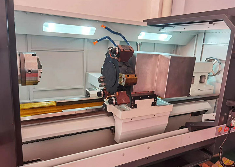 Big Lathe Machine Price 500mm - - SOUTH Lathe 3