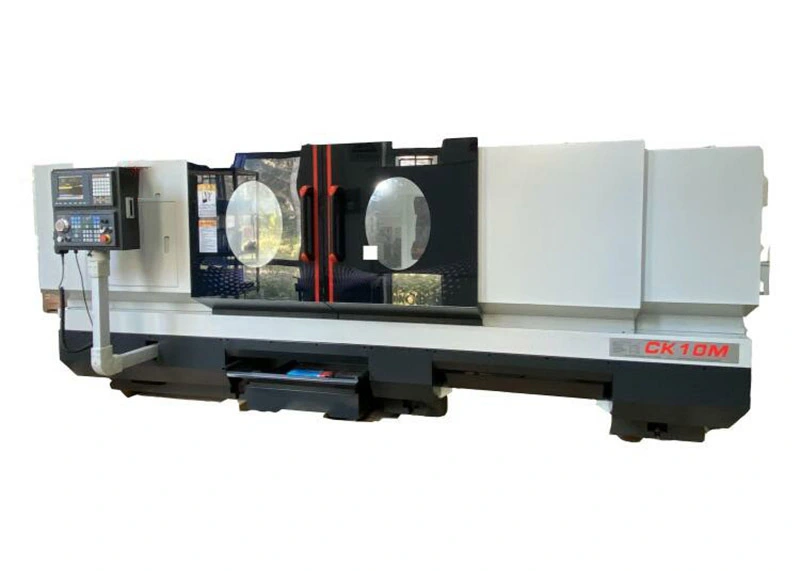 Composto de torneamento-fresamento com torno CNC de pista dura CN-DX560 1