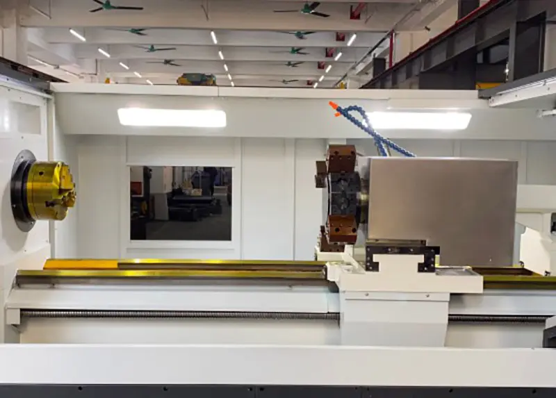 Hot Cnc Heavy Duty Lathe 1030mm SOUTH Lathe Brand 2