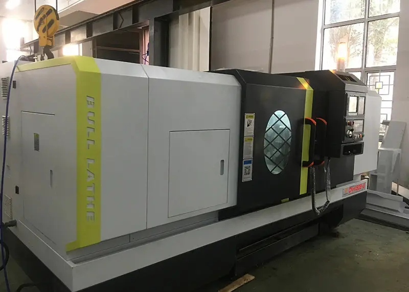 Heavy Duty Lathe Machine Price 630mm by SOUTH Lathe 5