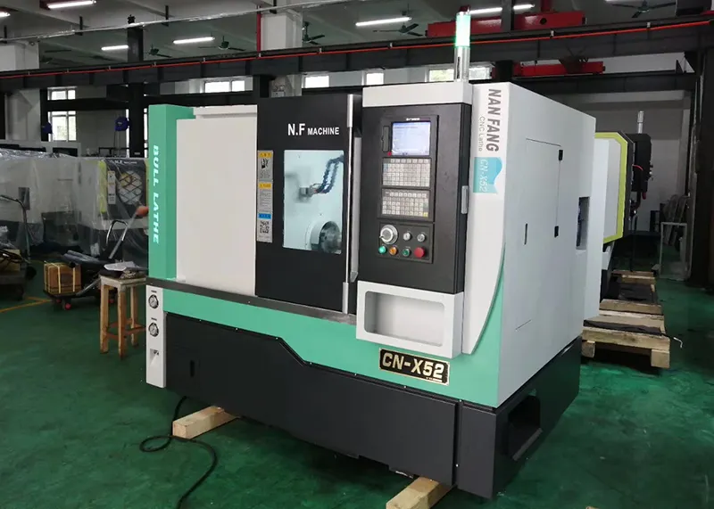 Light Duty Cnc Lathe 500mm by SOUTH Lathe 2