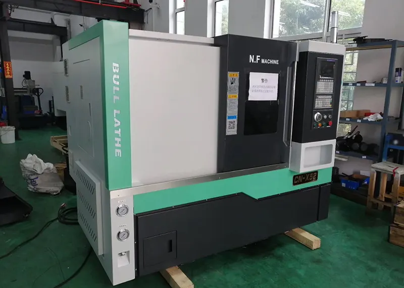 Light Duty Cnc Lathe 500mm by SOUTH Lathe 3