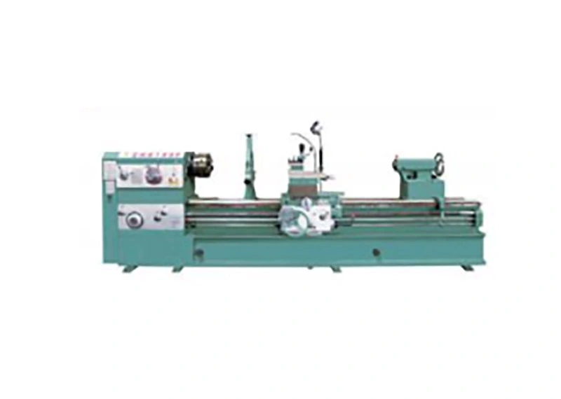 Torno manual para venda, máquina de torno de sela 950mm giratório sobre a cama 95F/110F/125F 1