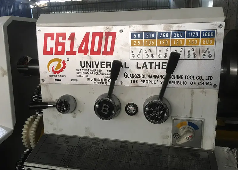 Custom Manual Metal Lathe 7500mm.1000mm SOUTH Lathe 7