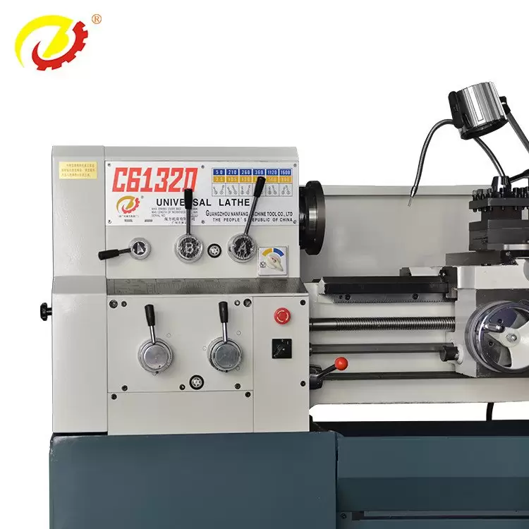 350mm swing over bed manual lathe –1000mm machining length 1