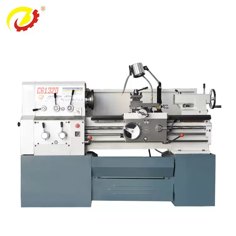 350mm swing over bed manual lathe –1000mm machining length 2