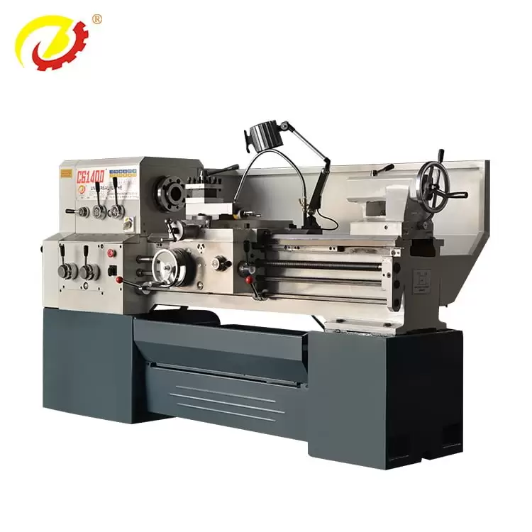 400mm swing over bed manual lathe –750mm machining length 1
