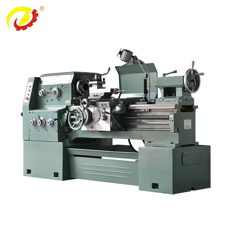 500mm swing over bed manual lathe –1500mm machining length 1