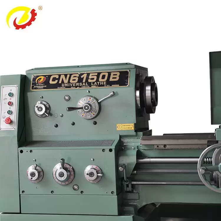 500mm swing over bed manual lathe –1500mm machining length 2