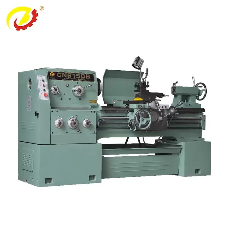 500mm swing over bed manual lathe –1500mm machining length 4