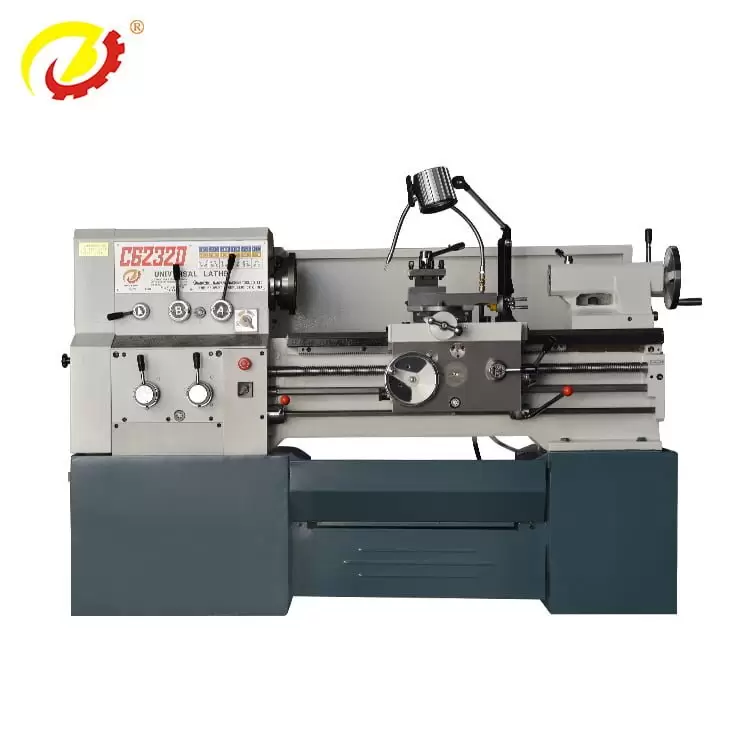 350mm swing over bed saddle manual lathe–1500mm machining length 1