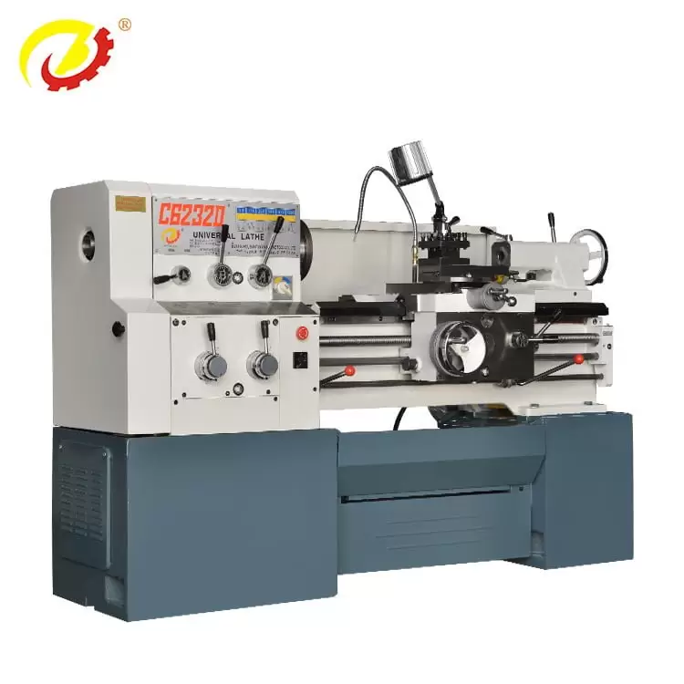 350mm swing over bed saddle manual lathe–1500mm machining length 2