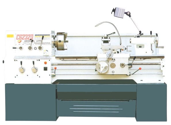 350mm swing over bed saddle manual lathe–750mm machining length-Manual Lathe Machine, Economic CNC Lathe Machine, Heavy Duty Flat Bed CNC Lathe Machining Center