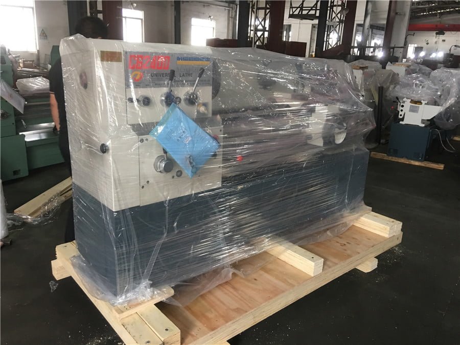 400mm swing over bed saddle manual lathe–1000mm machining length-Manual Lathe Machine, Economic CNC Lathe Machine, Heavy Duty Flat Bed CNC Lathe Machining Center