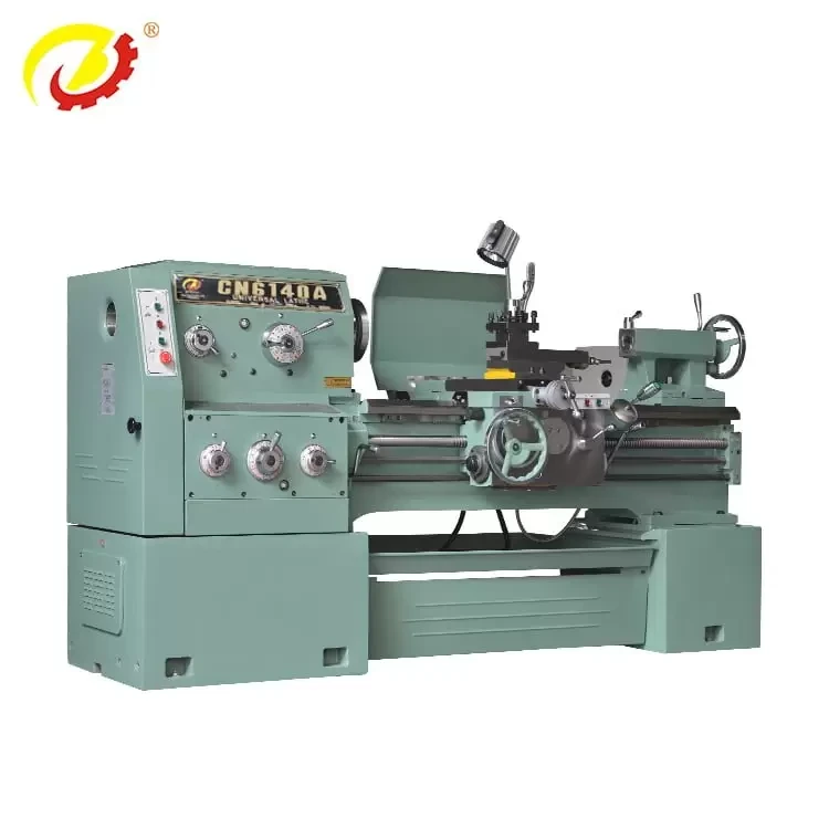 420mm swing over bed manual lathe –1500mm machining length 1