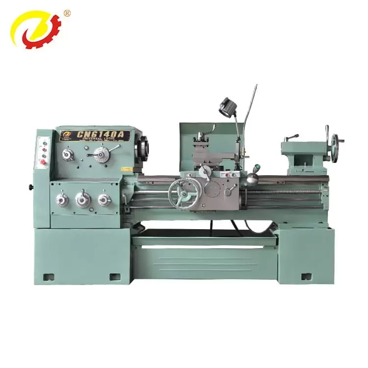 420mm swing over bed manual lathe –3000mm machining length 2