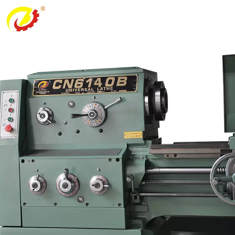 420mm swing over bed manual lathe –3000mm machining length 1