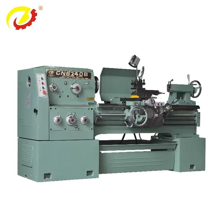 420mm swing over bed saddle manual lathe –2000mm machining length 2