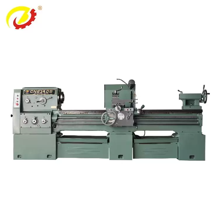 420mm swing over bed saddle manual lathe –2000mm machining length 1