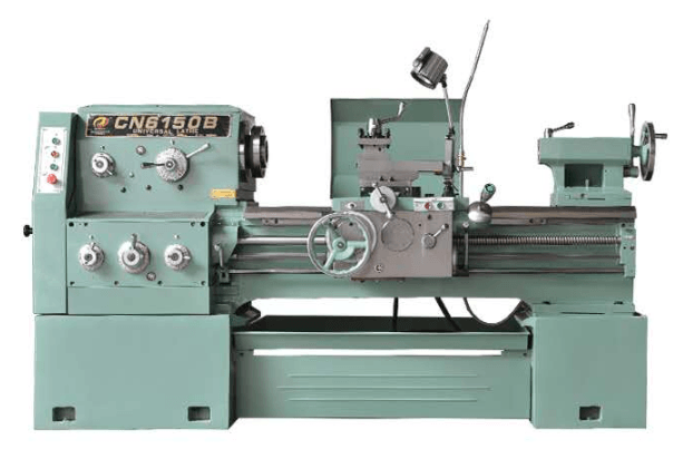 500mm swing over bed saddle manual lathe –1000mm machining length-Manual Lathe Machine, Economic CNC Lathe Machine, Heavy Duty Flat Bed CNC Lathe Machining Center