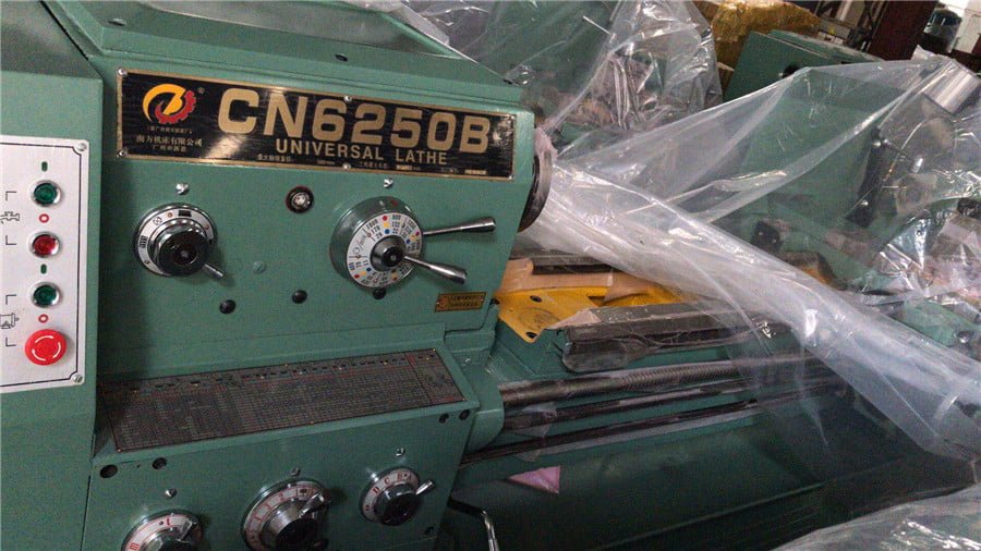 500mm swing over bed saddle manual lathe –1500mm machining length-Manual Lathe Machine, Economic CNC Lathe Machine, Heavy Duty Flat Bed CNC Lathe Machining Center